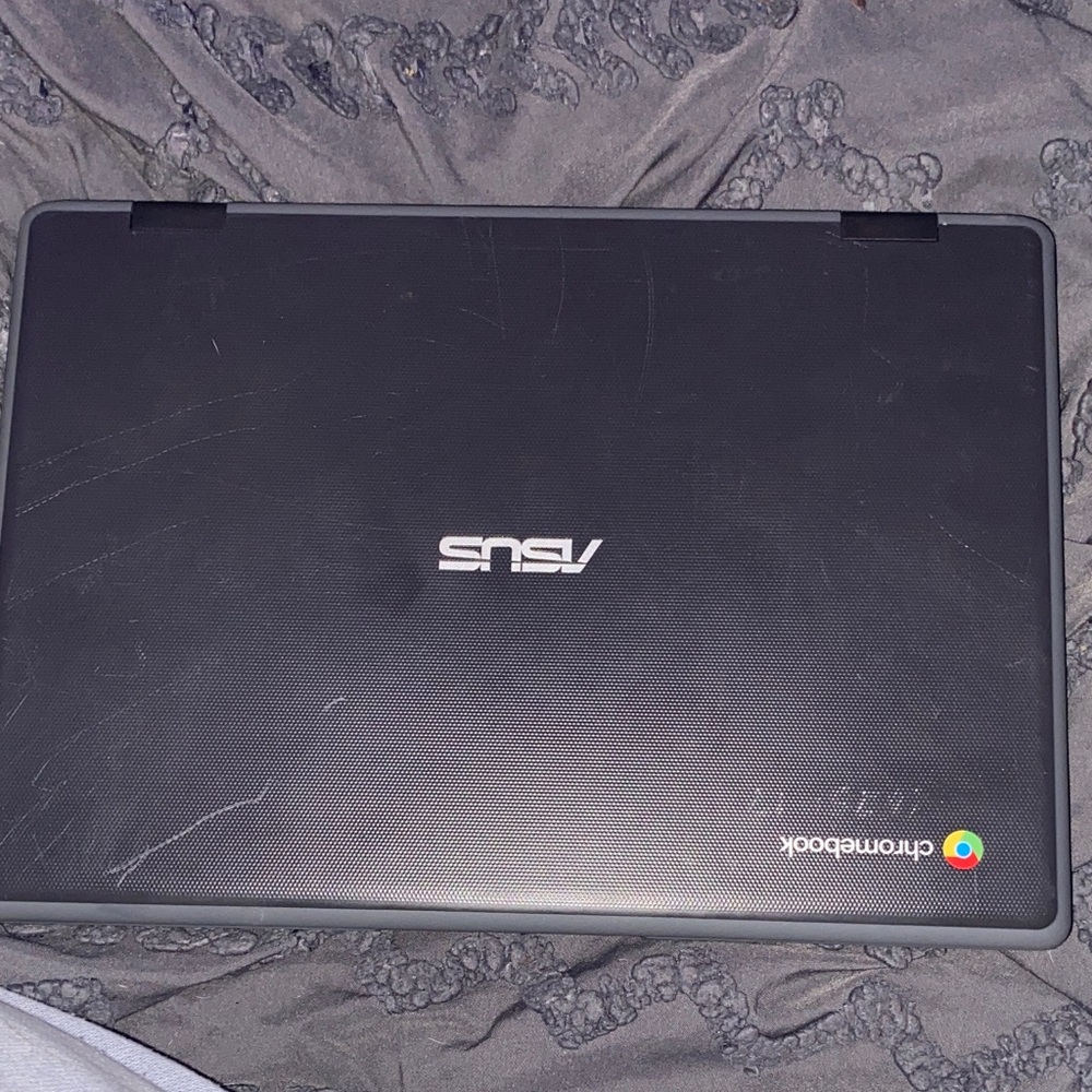 ASUS Chromebook - Matte Gray Finish